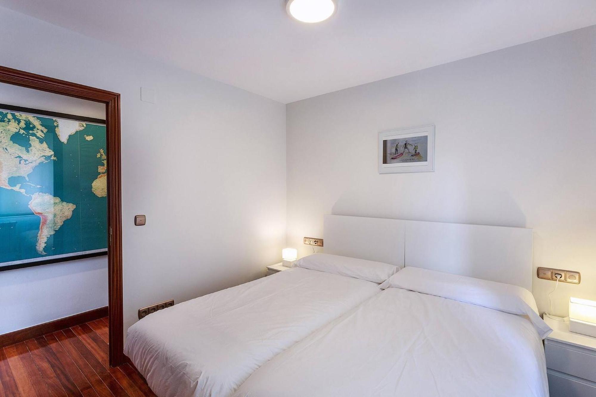 Earra - Casa Damatxo, Terraza, 1 Minuto A La Playa, Zona Tranquila Apartment Zarautz Bagian luar foto
